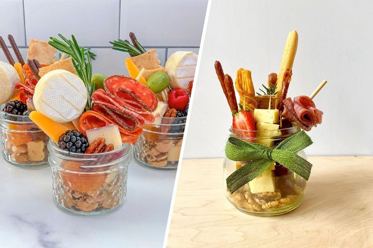 ‘Jarcuterie’ Is by Far the Cutest Cheese Board Trend You’ll See All Year
