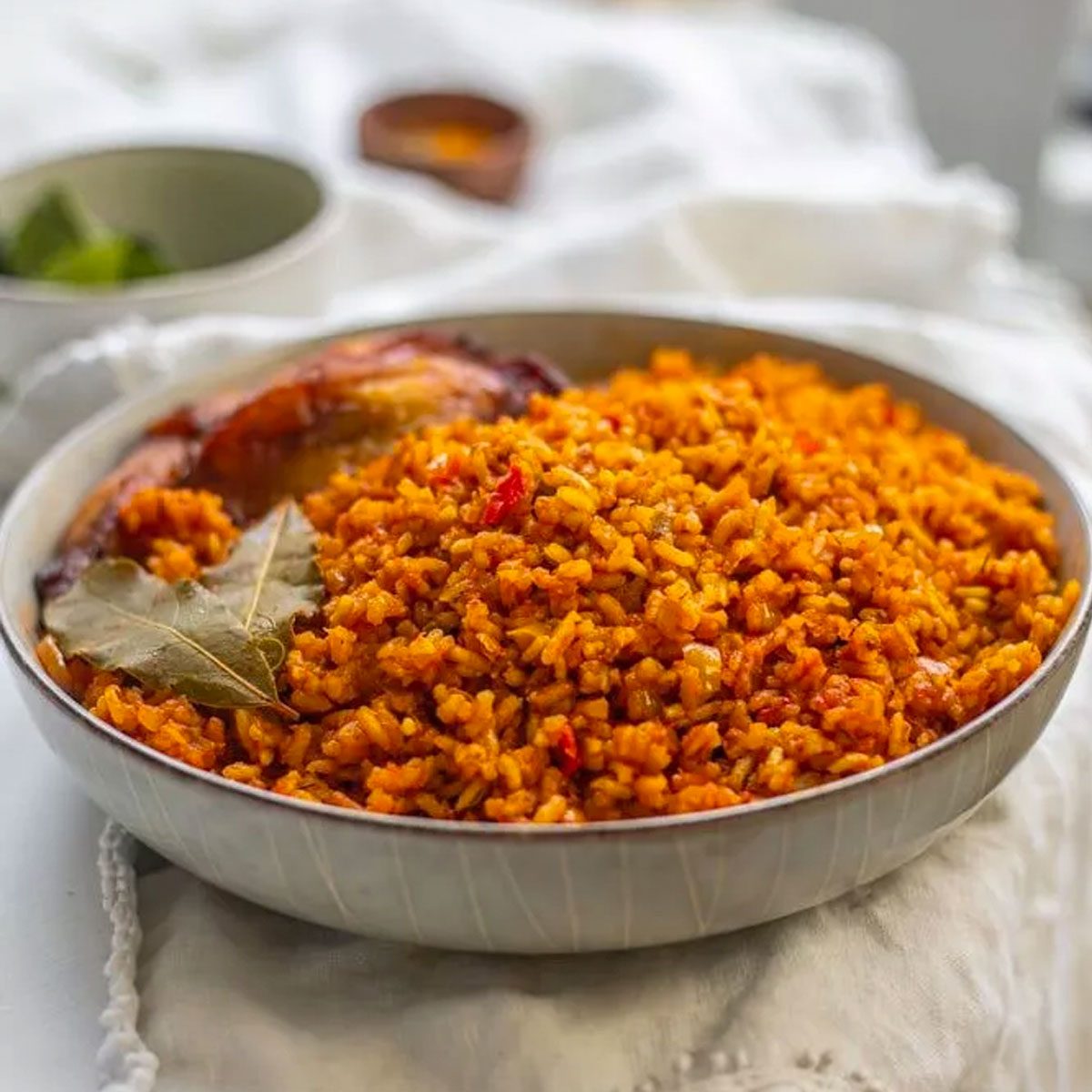 Vegan Jollof Rice - kwanzaa recipes