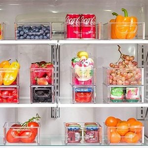 More Fridge Bins Via Amazon