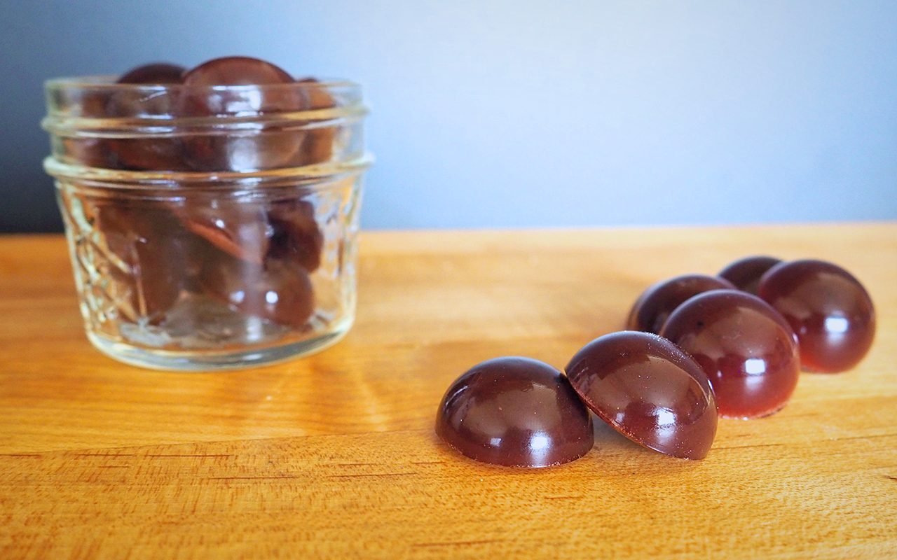 cbd oil gummies recipe in jar