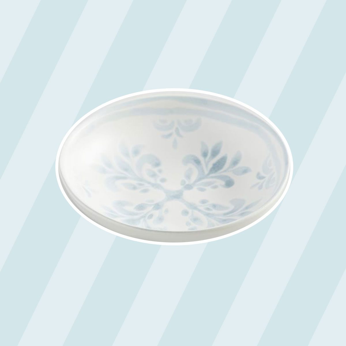 cute soup bowls Chambray Tile Stoneware Soup Bowls