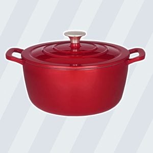 Food Network™ 5-qt. Enameled Cast-Iron Dutch Oven