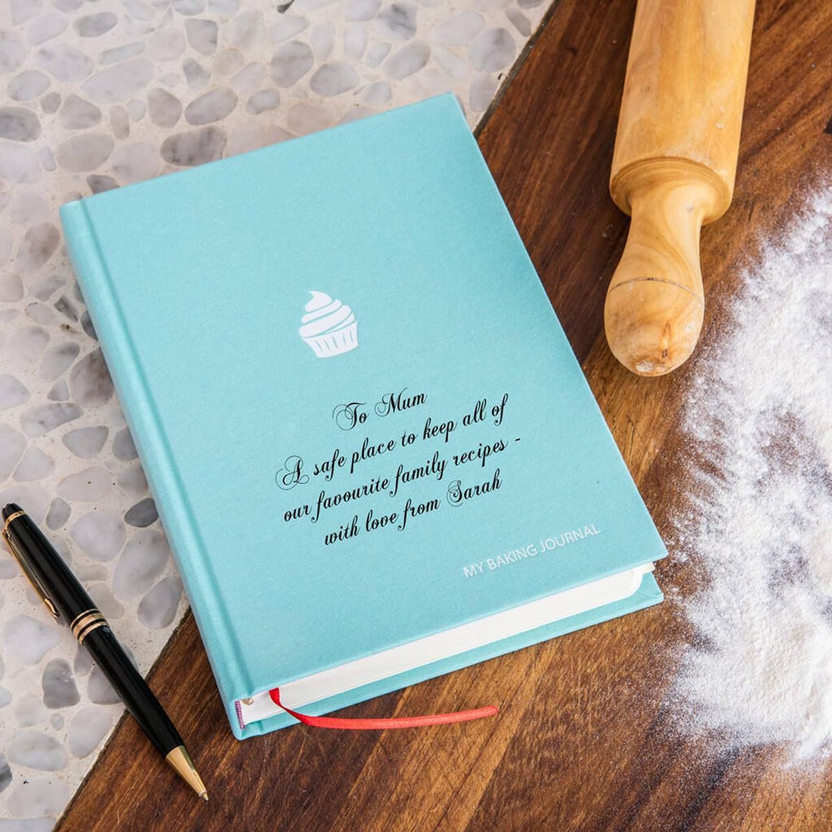 Personalised My Baking Journal