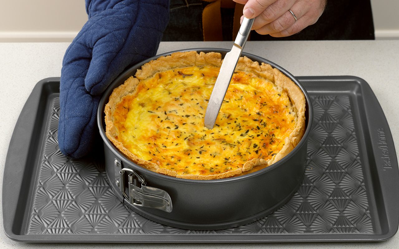 Bake how to make quiche lorraine