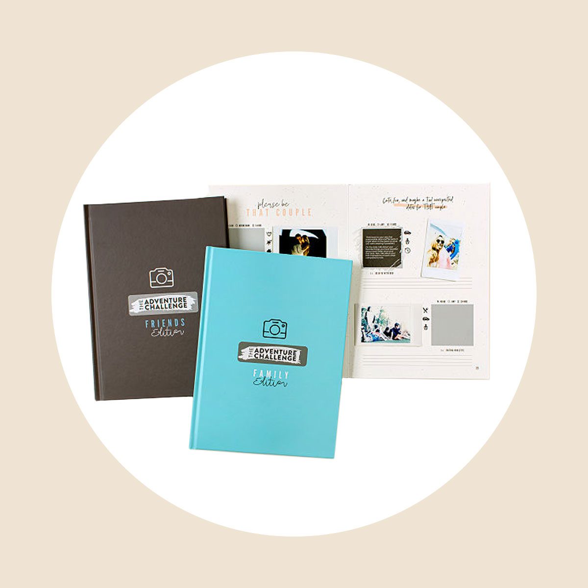 Adventure Challenge Book