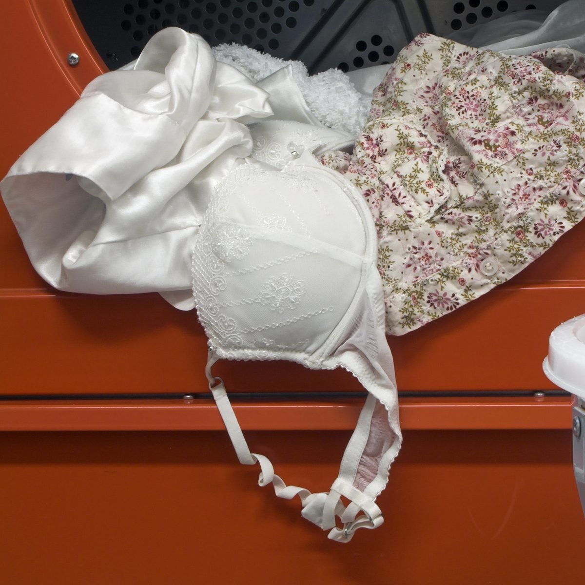 Laundry In A Tumbler Dryer