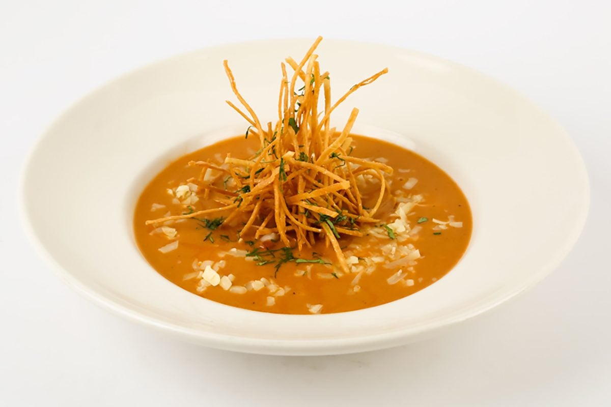 The Cheesecake Factory Just Shared Its Chicken Tortilla Soup Recipe