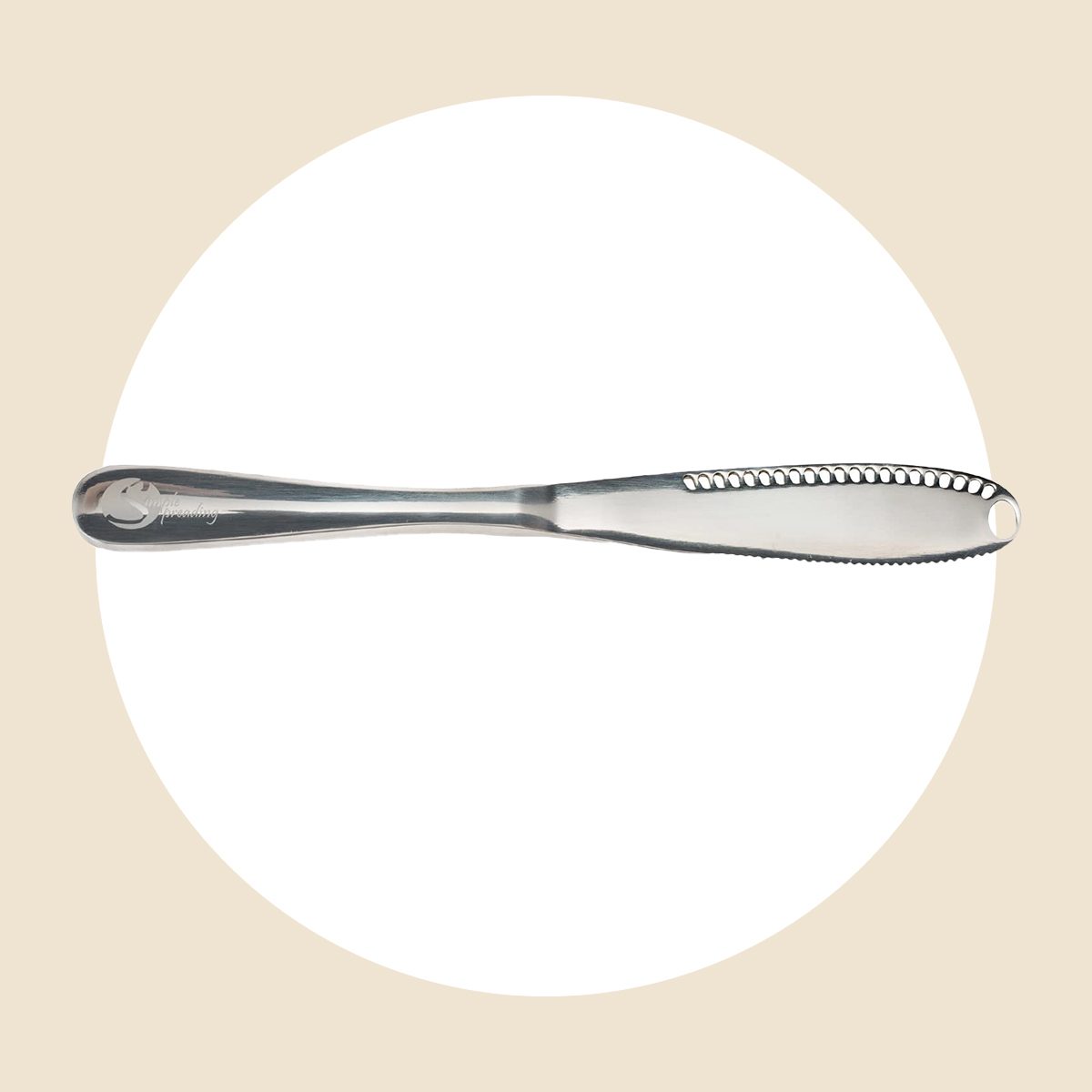 Stainless Steel Butter Spreader