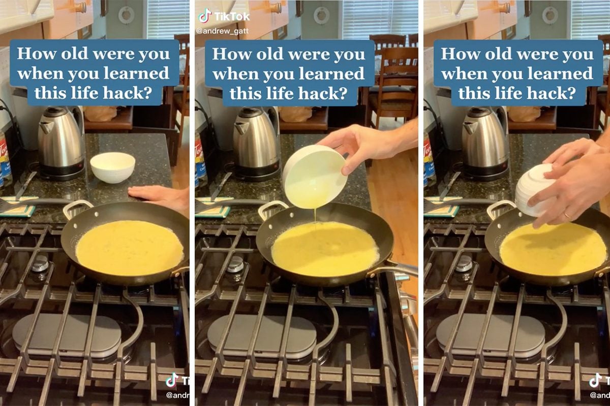 This Viral Video Shows You How to Prevent Drippy Pour Spills