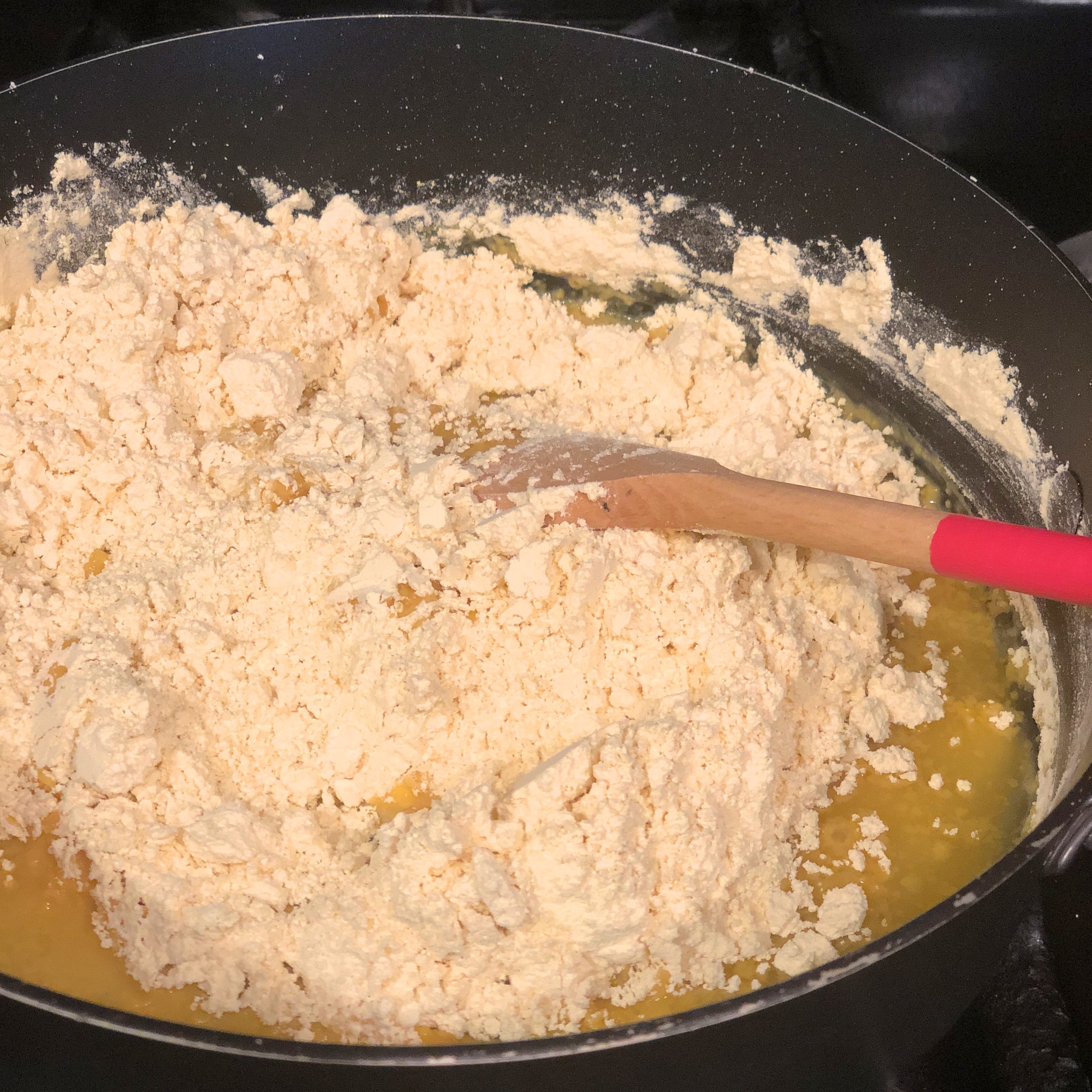 Besan Laddu Process Shotimg 6579