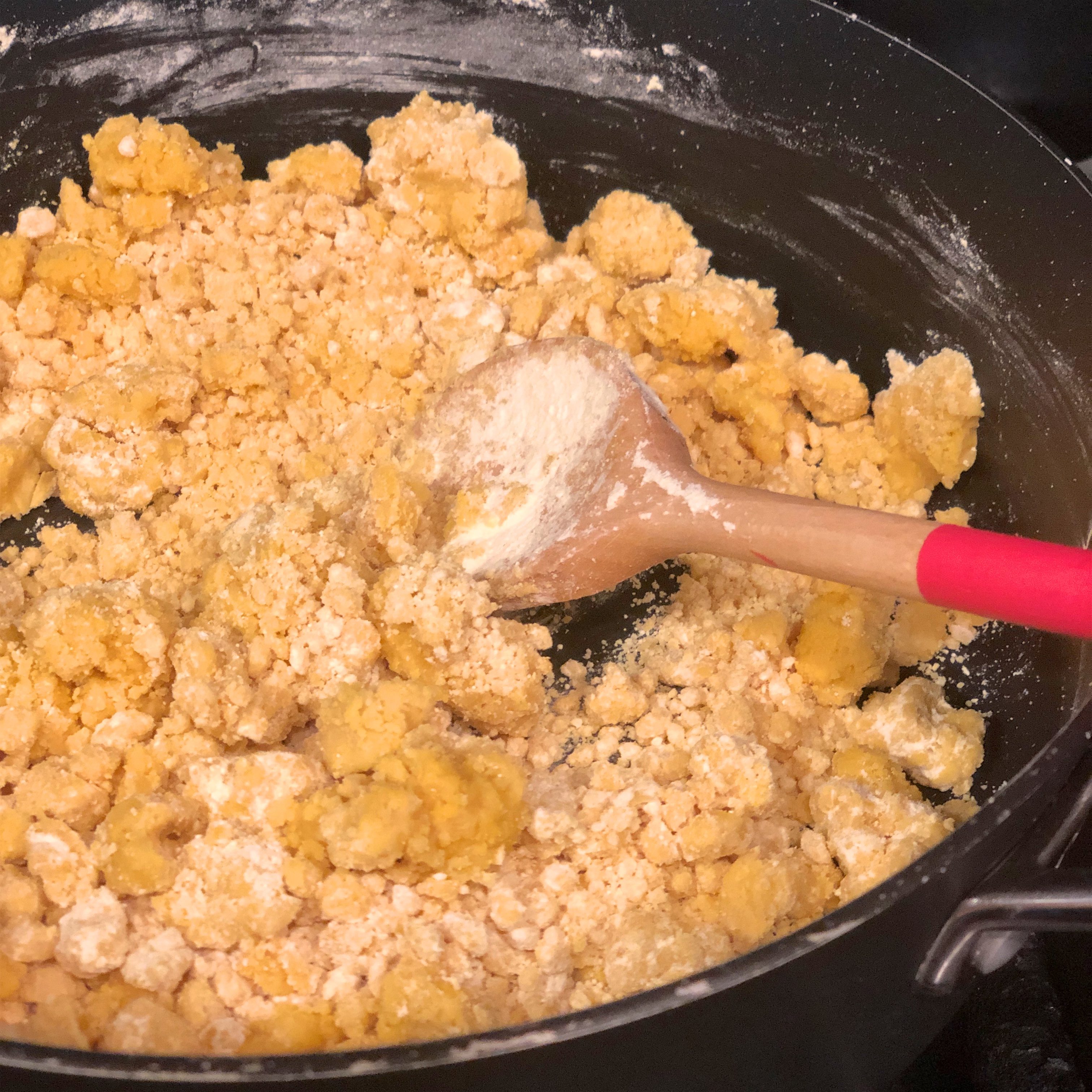 Besan Laddu Process Shotimg 6580