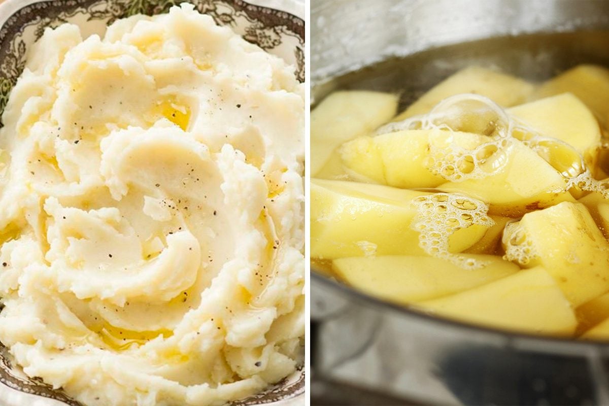 This Is How You Should Be Making Mashed Potatoes, According to TikTok
