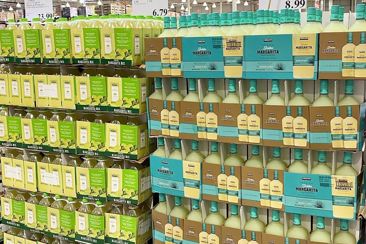 The GIANT Costco Margaritas Are Now Back in Stock