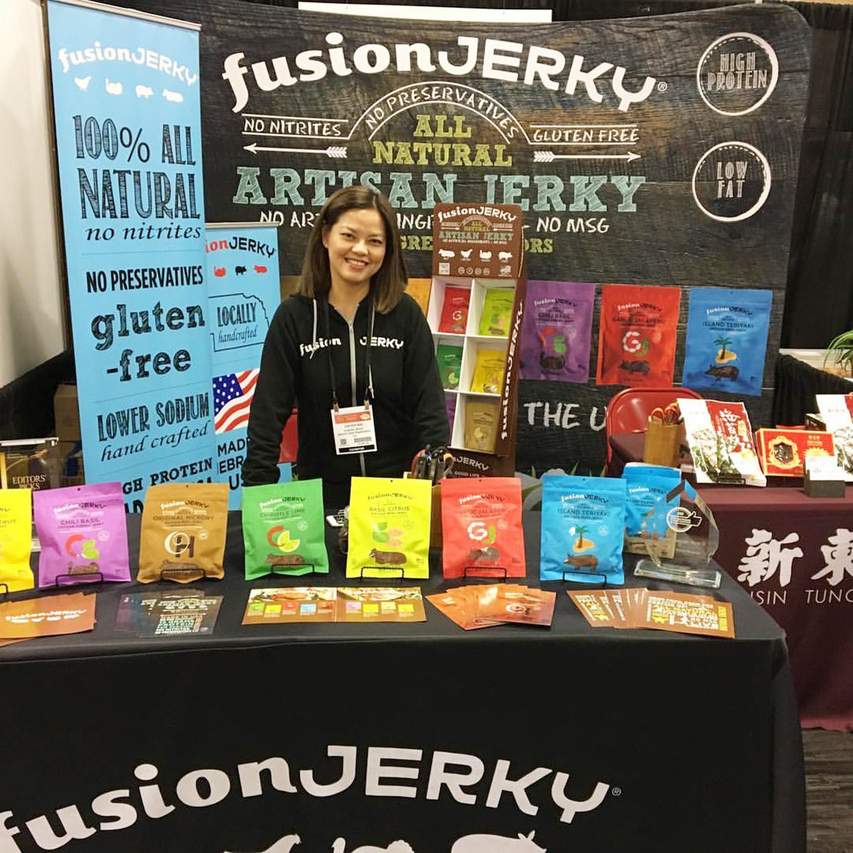 Fusion Jerky Founder