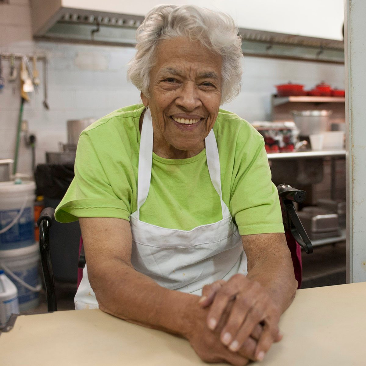 Chef Leah Chase