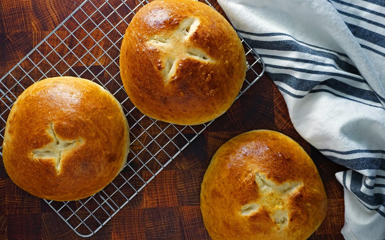 bake bread bowls until golden copycat panera bread bowl