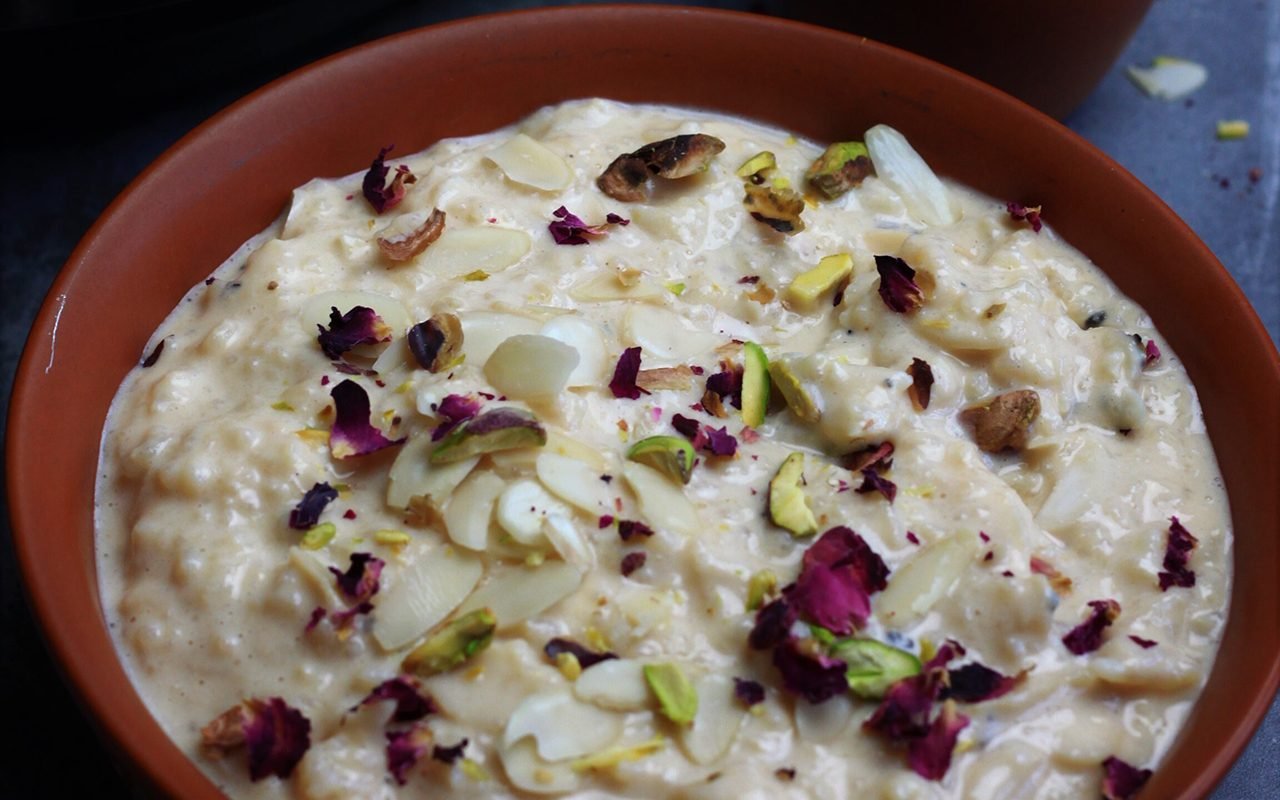How to Make Rice Kheer, the Indian Rice Pudding You Need in Your Life