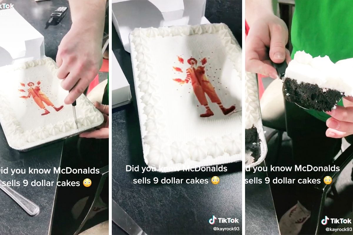 McDonald’s Sells Birthday Cakes for Only $9—and No One Knows About This