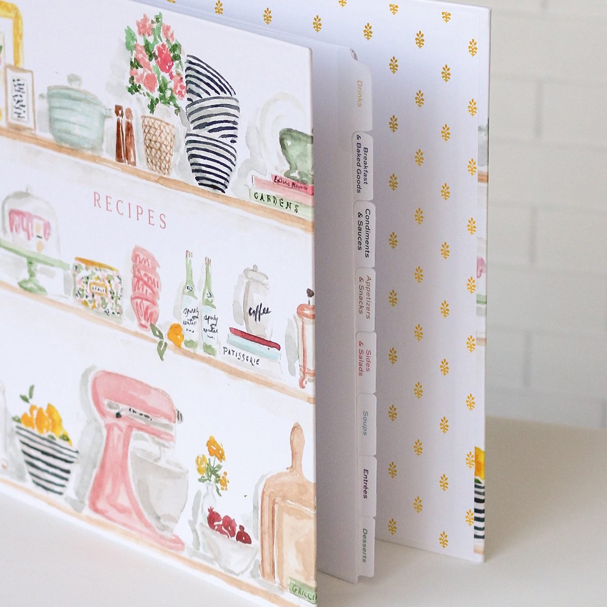 Watercolor Recipe Book