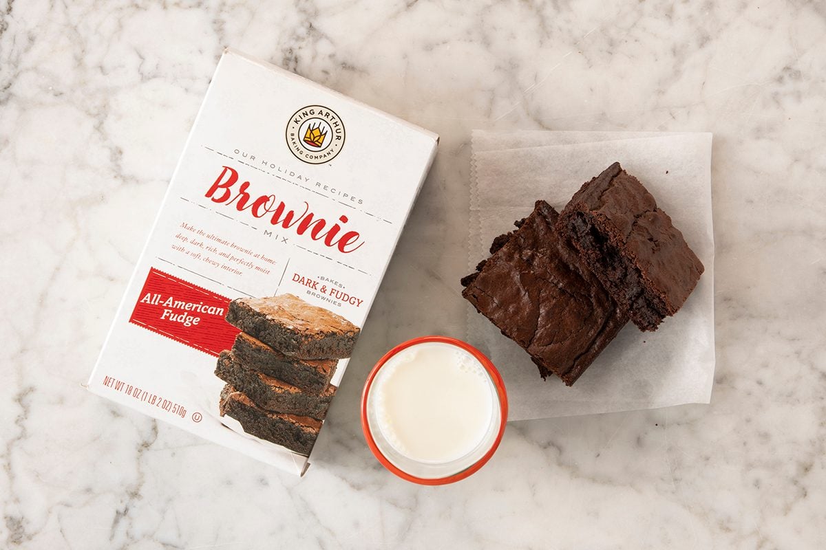 Brownies King Arthur