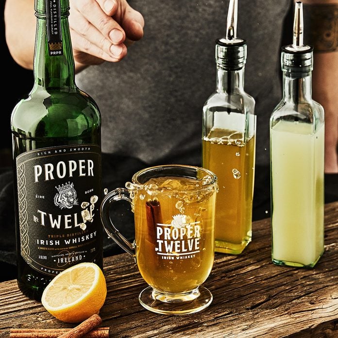 irish cocktail recipes Green Eyed Toddy 4x5