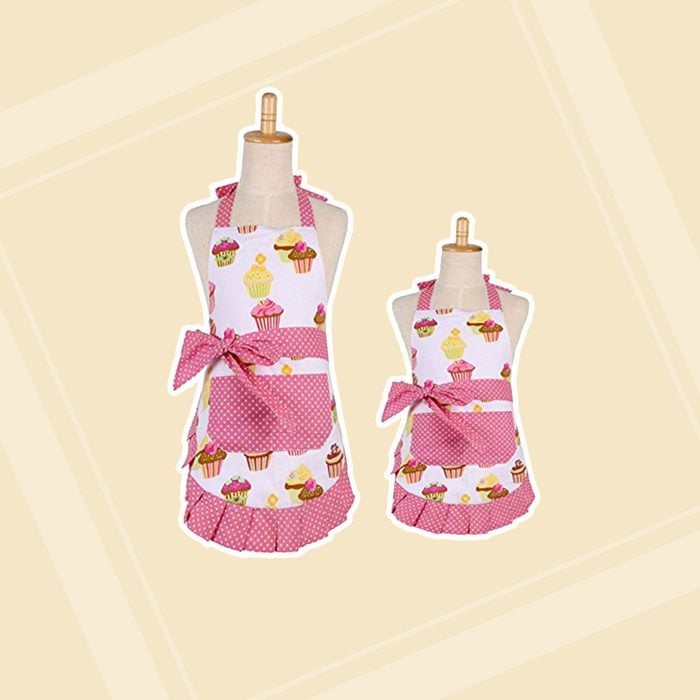 Mama And Me Cupcake Apron Set