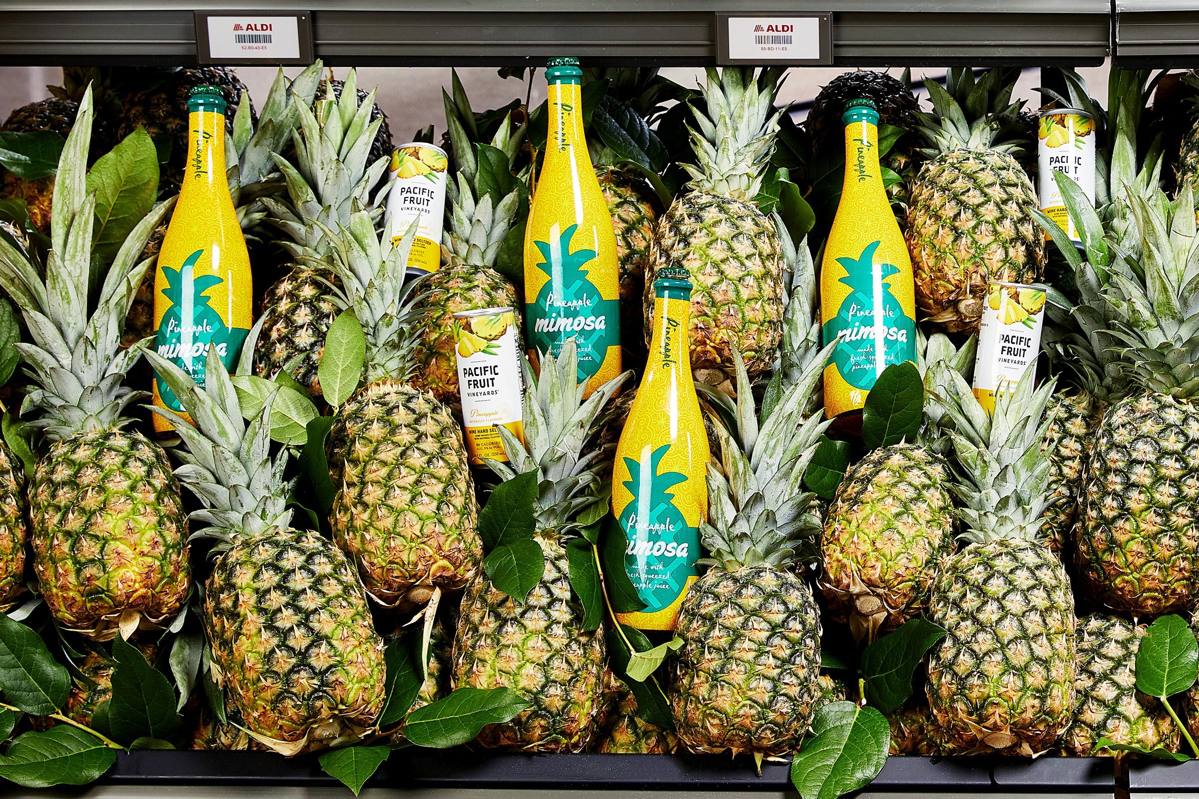 This Pineapple Mimosa From Aldi Makes It Feel Like Summer Is Starting Right Now