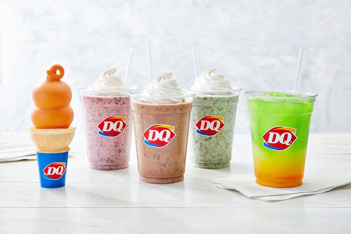 Dairy Queen JUST Released Its Brand-New Menu for Spring 2021