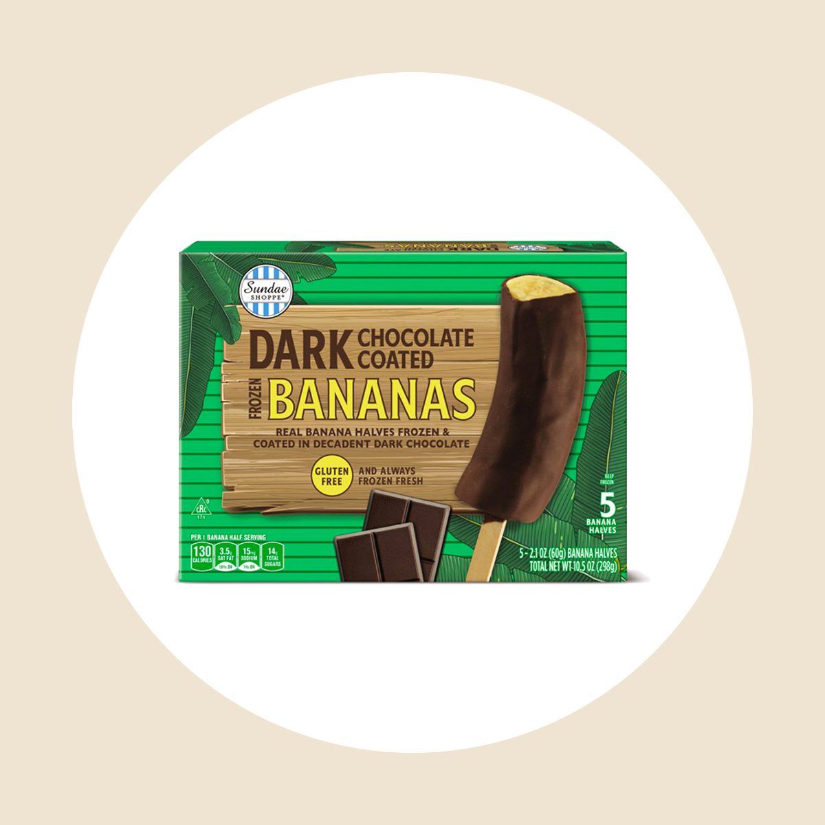 Frozen Bananas