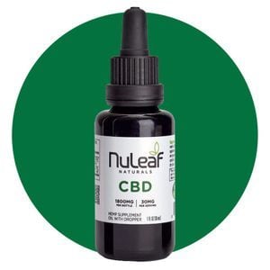 Nuleaf Full Sepctrum Hemp Cbd Oil