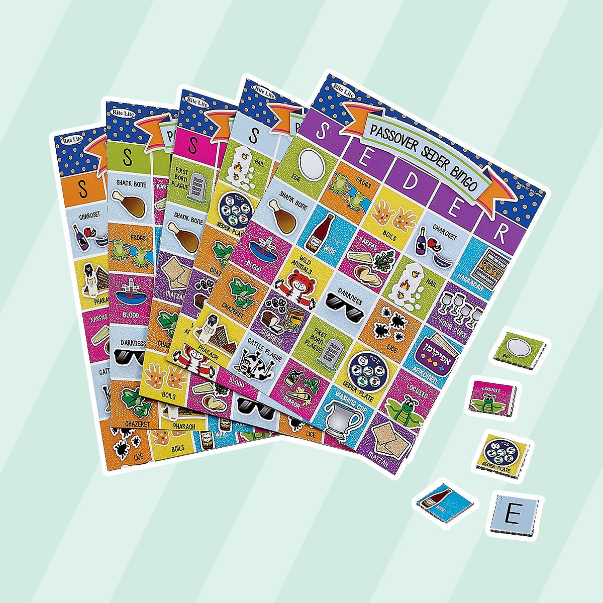 Passover Bingo passover decorations