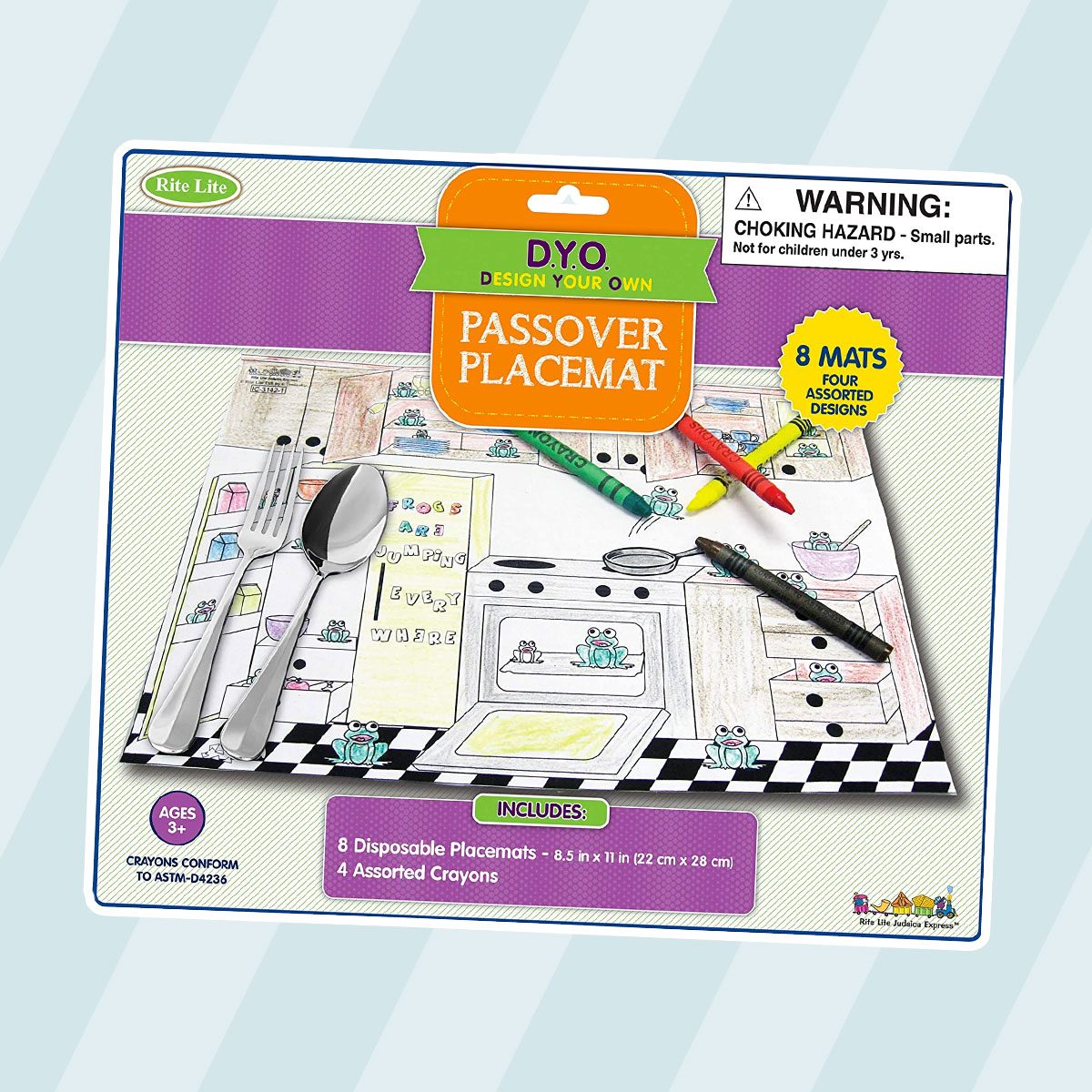 Passover Placemat passover decorations