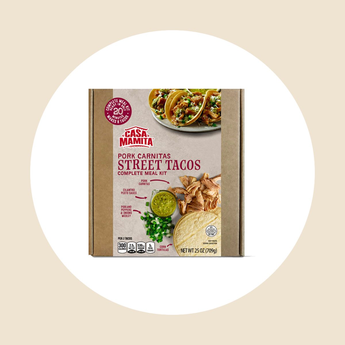 Street Taco Meal Kit