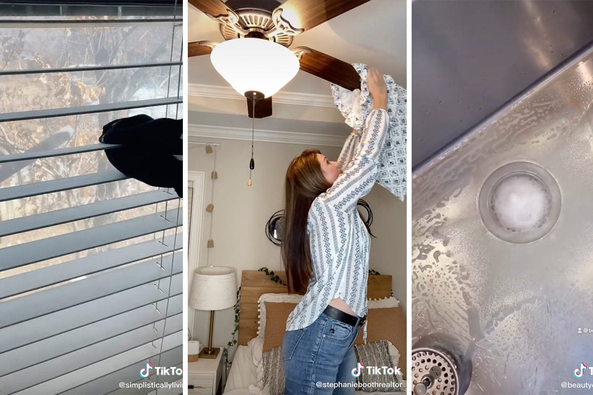 The Best Spring Cleaning Hacks We Found on TikTok