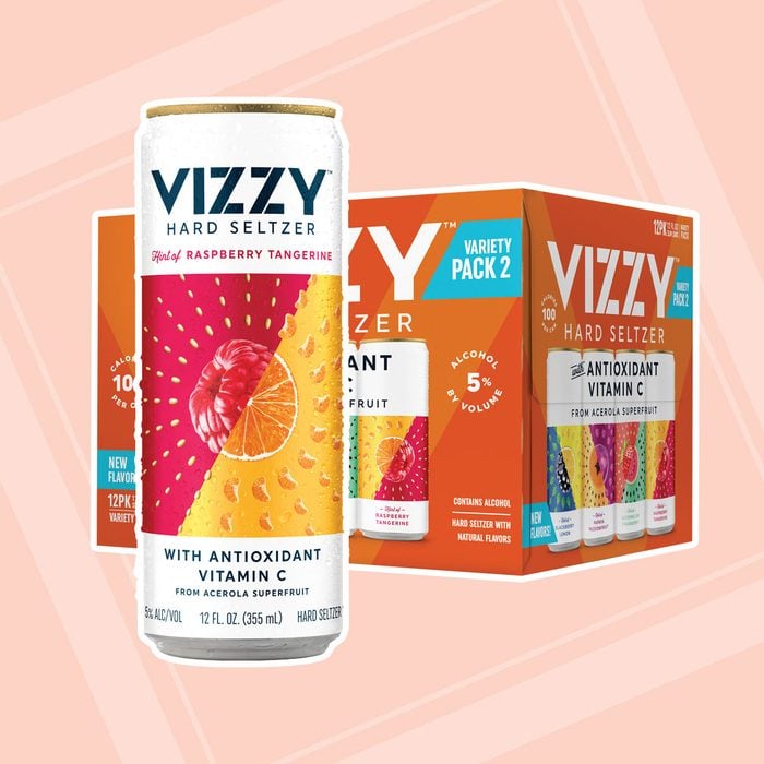 Vizzy Hard Seltzer canned alcoholic drinks