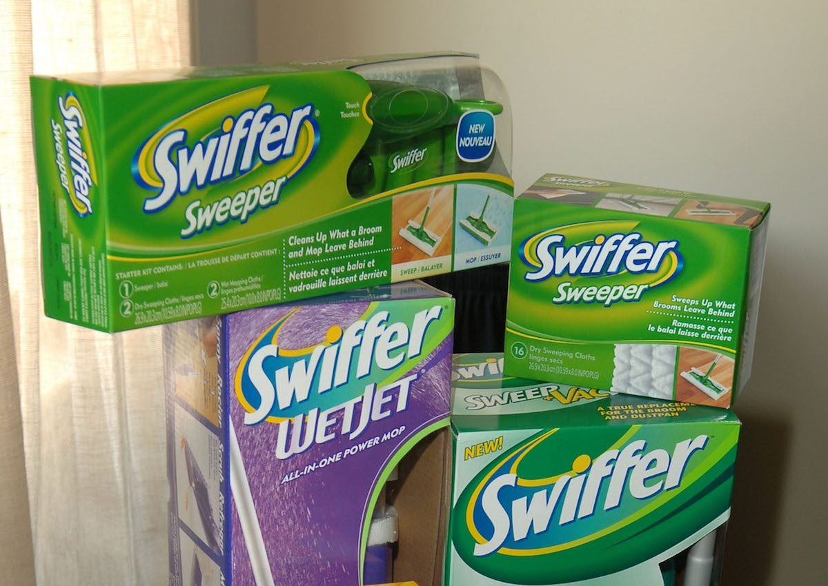 Swiffer Hacks That Will Completely Change the Way You Clean