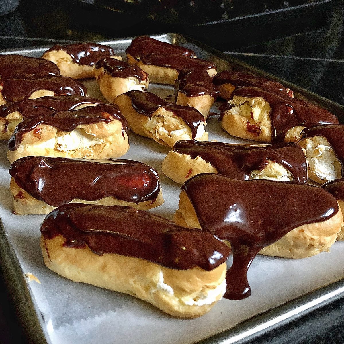 Gluten Free Choux Pastry Gluten Free Eclairs