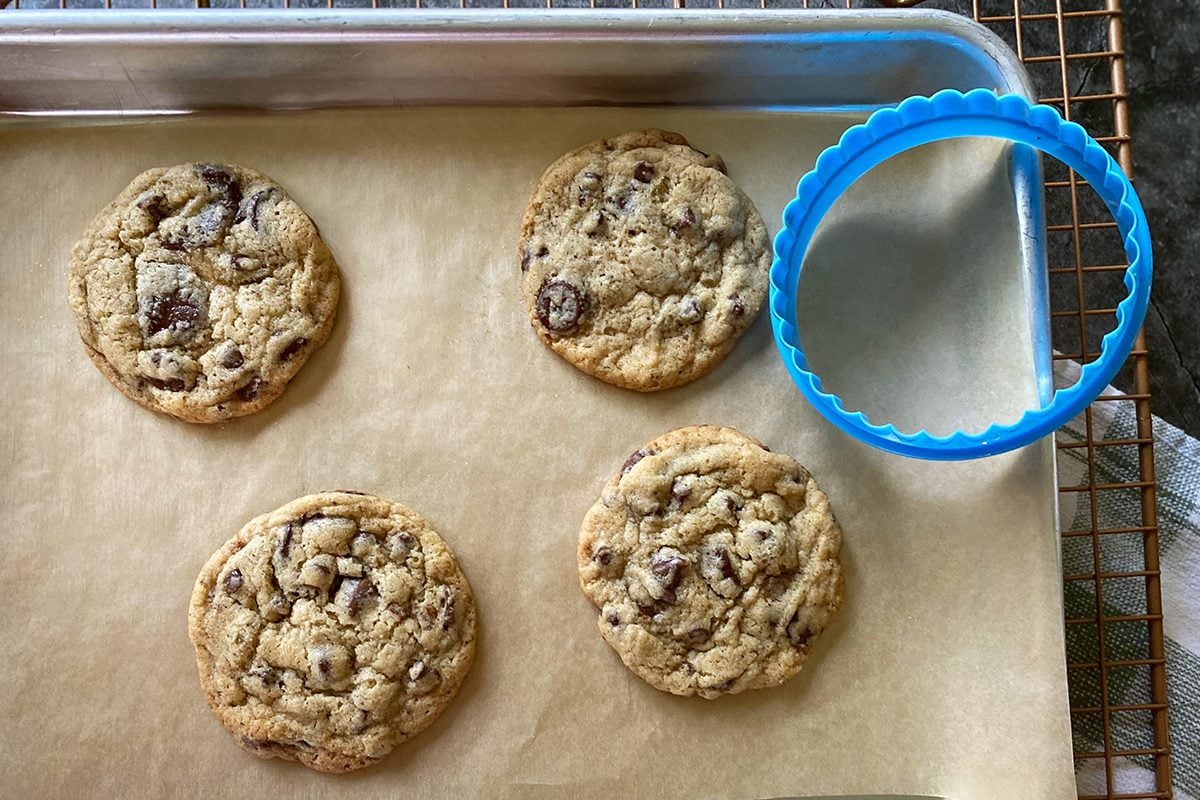 The Secret to Making Perfectly Round Cookies