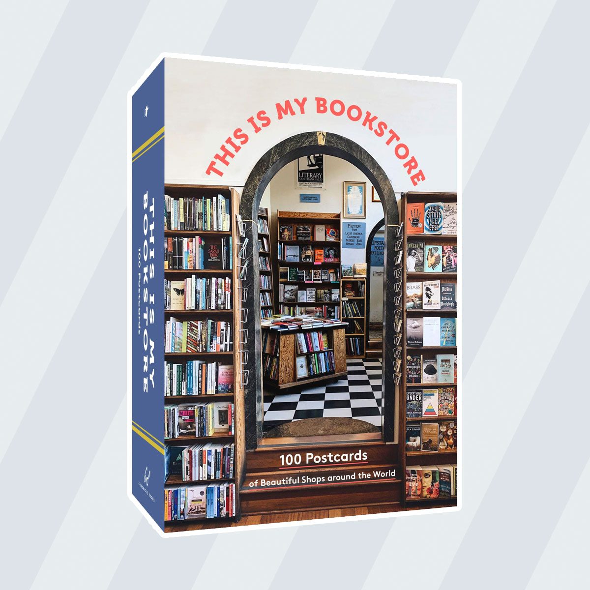 personalized stationery This Is My Bookstore Postcards