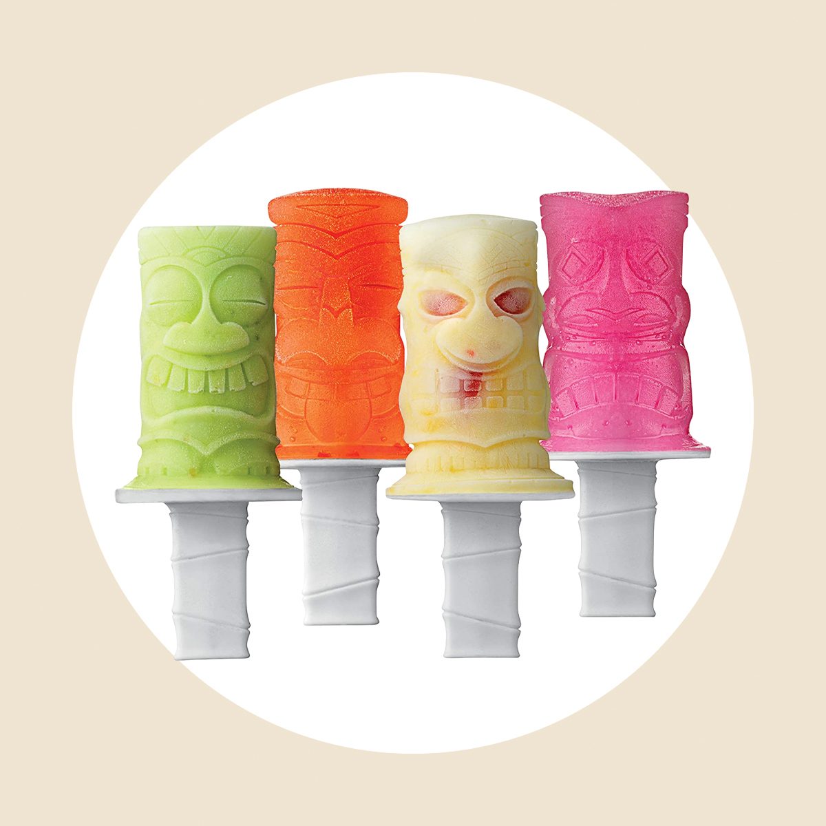 Tiki Ice Pop Molds