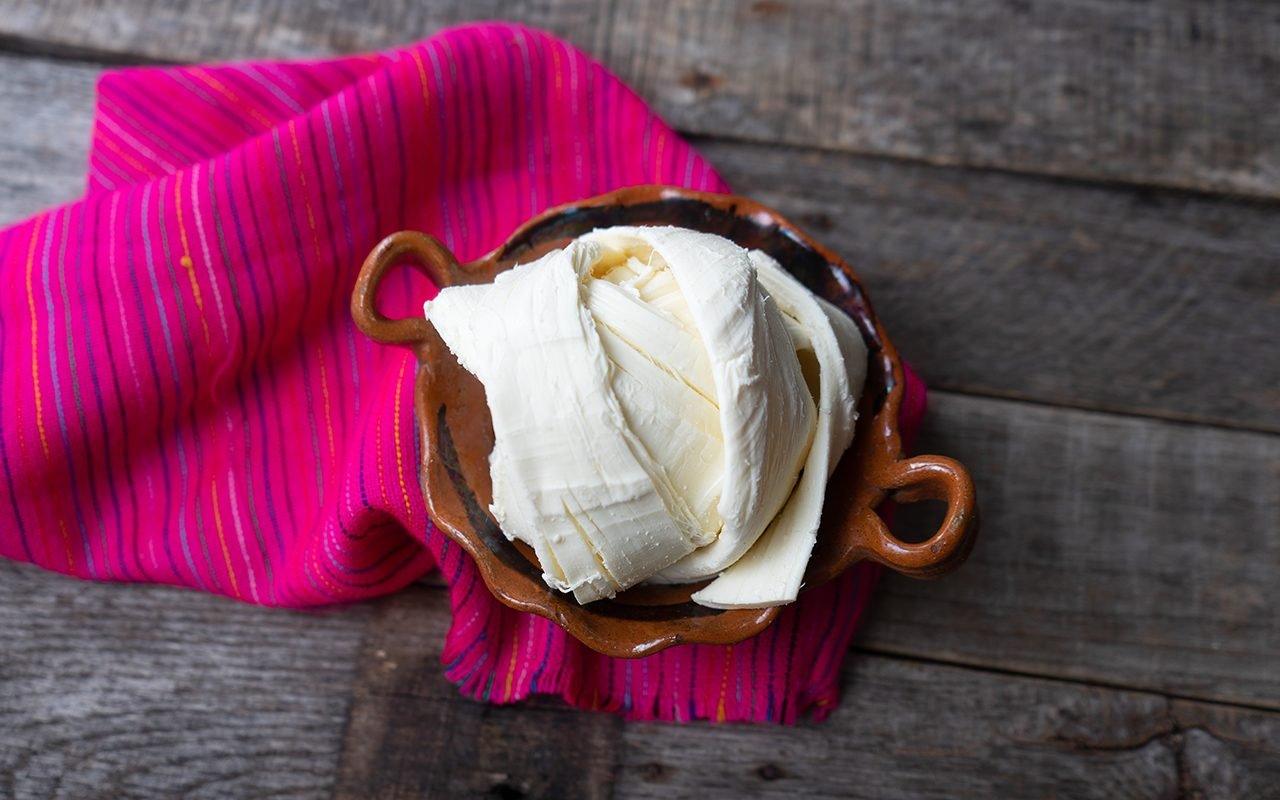 What Is Oaxaca Cheese?