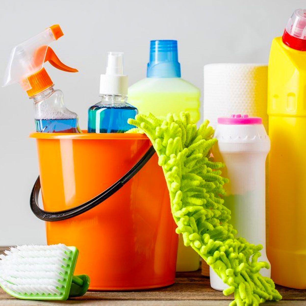Green Cleaners Shutterstock 435621712