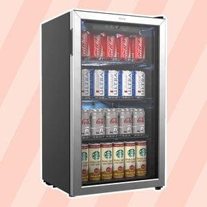 Homelabs Beverage Refrigerator Cooler Adjustable