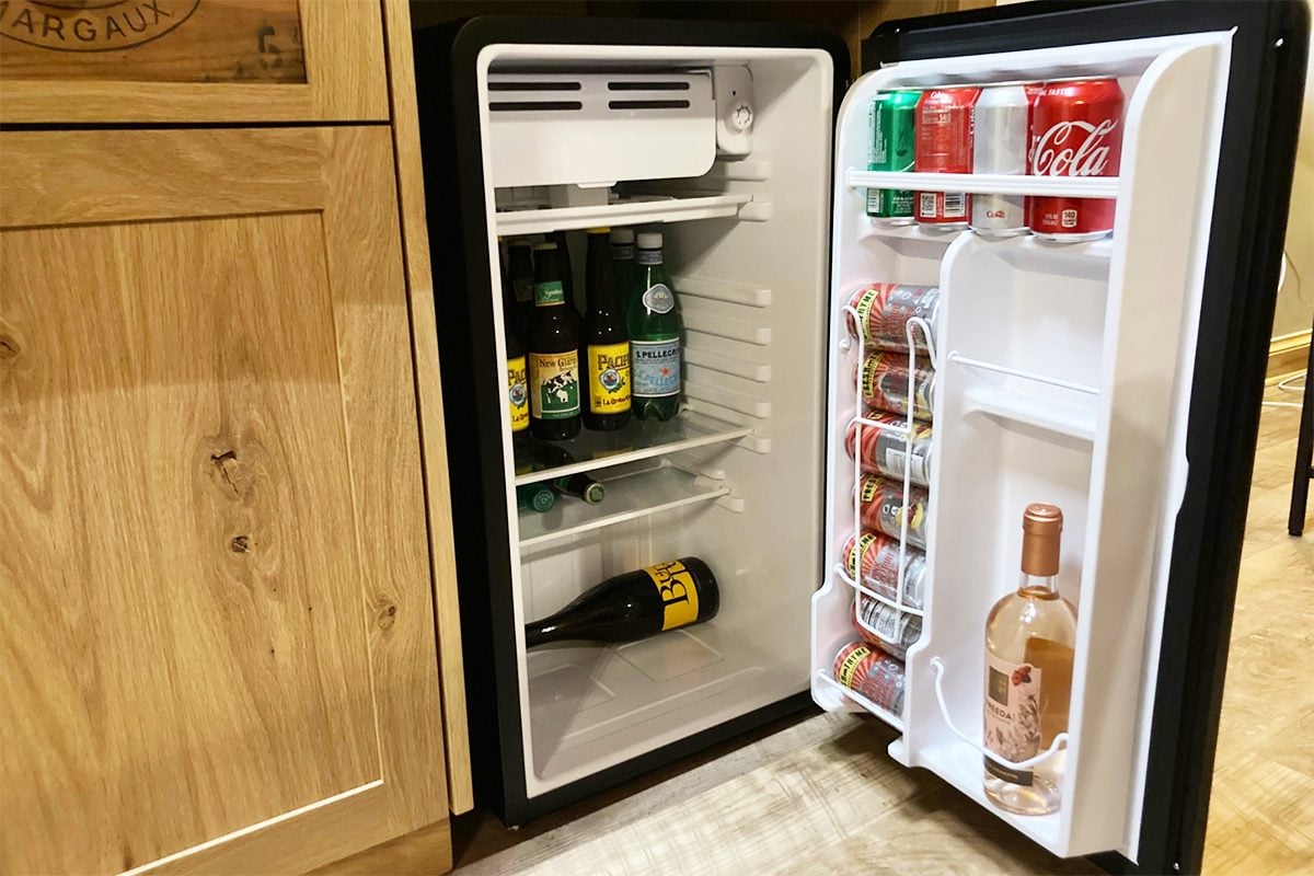 I Tried a Mini-Fridge and I’m Never Storing Beverages with Food Again