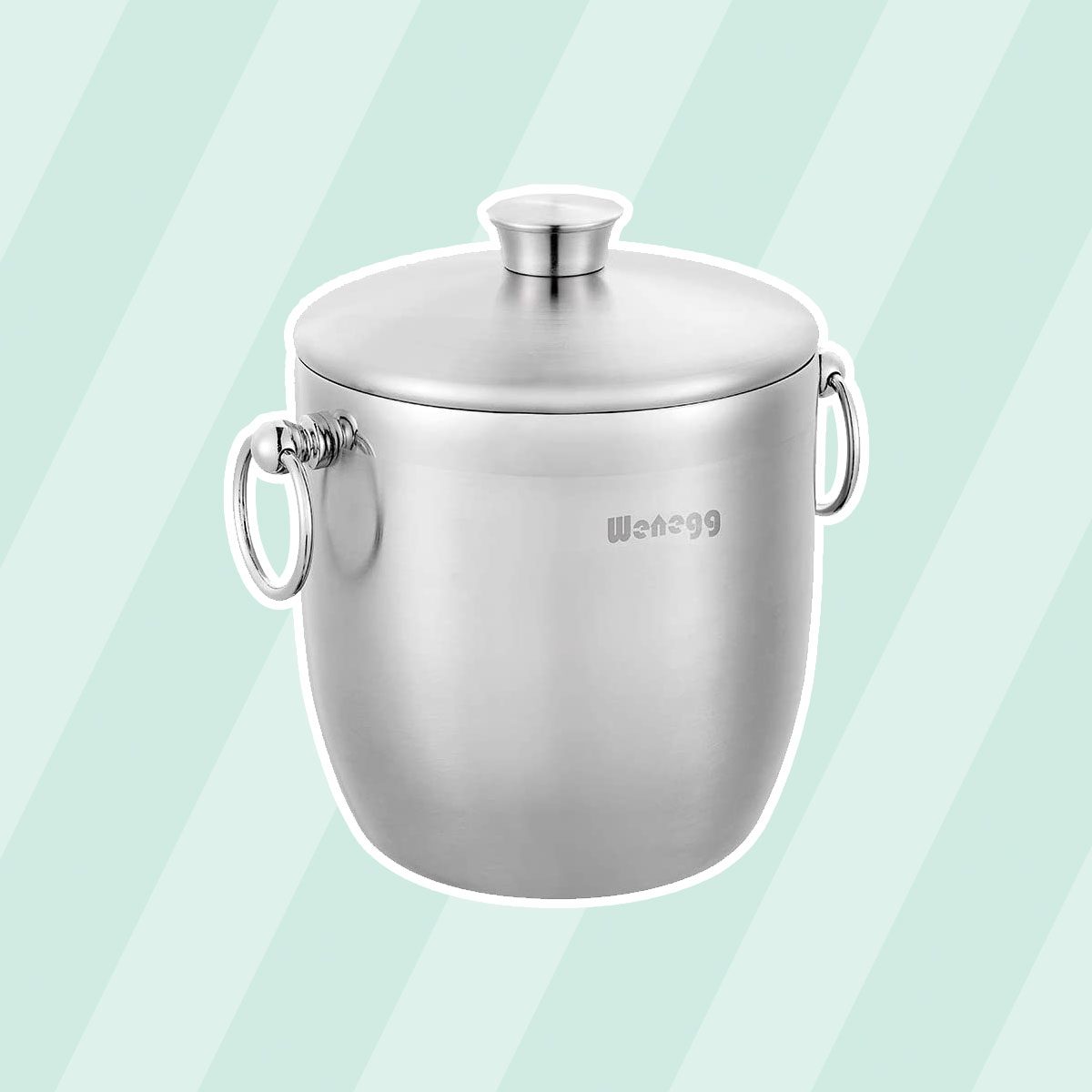 margarita tools Ice Bucket With Lid And Strainer