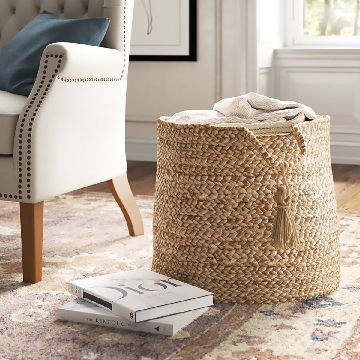 Kelly Clarkson Home Rattan Basket