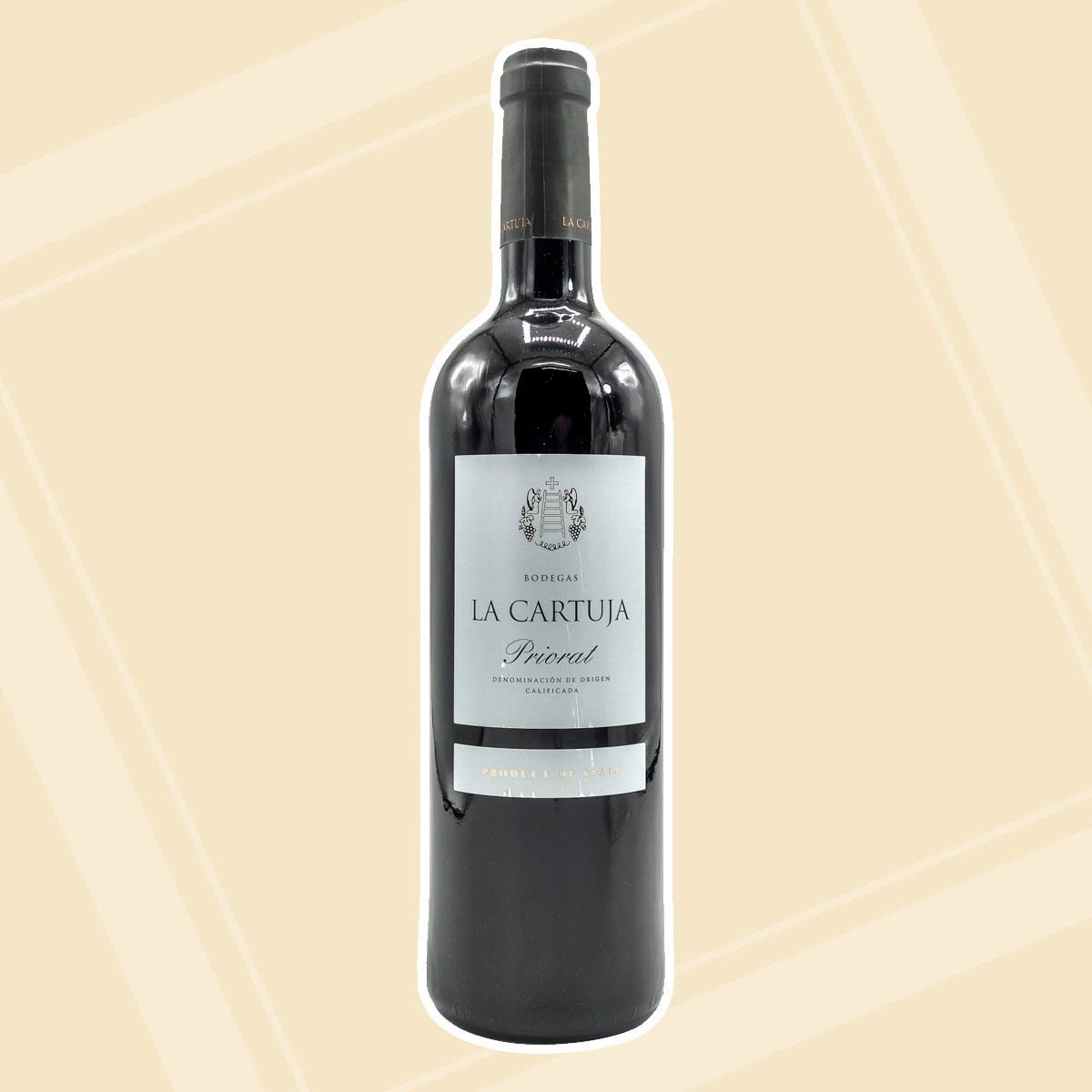 bridal shower wine 2017 La Cartuja Priorat 750ml