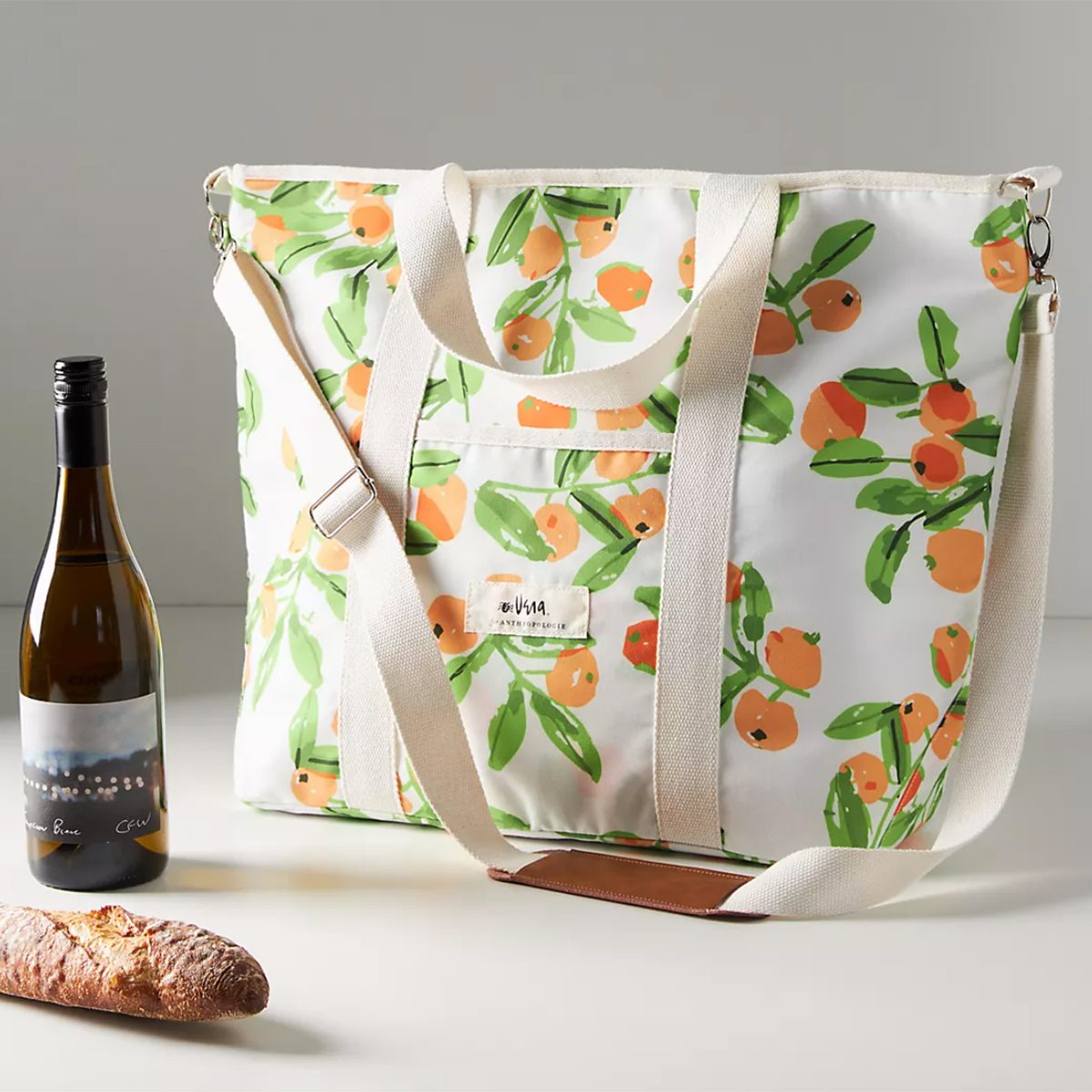 Anthro Cooler Tote