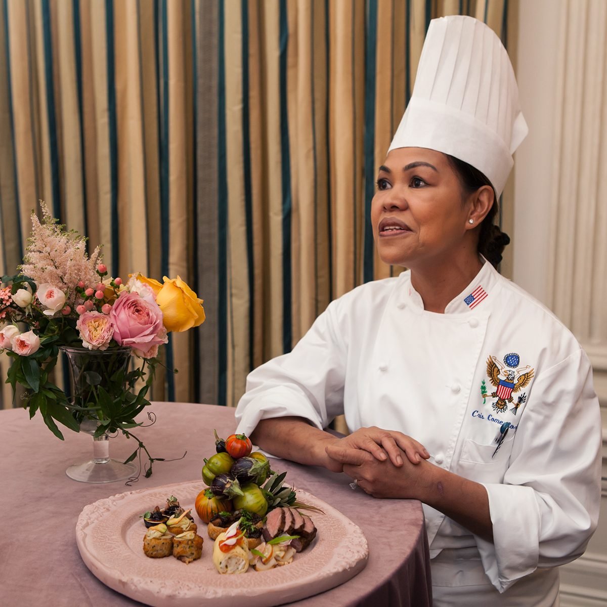 White House Executive Chef Cristeta 