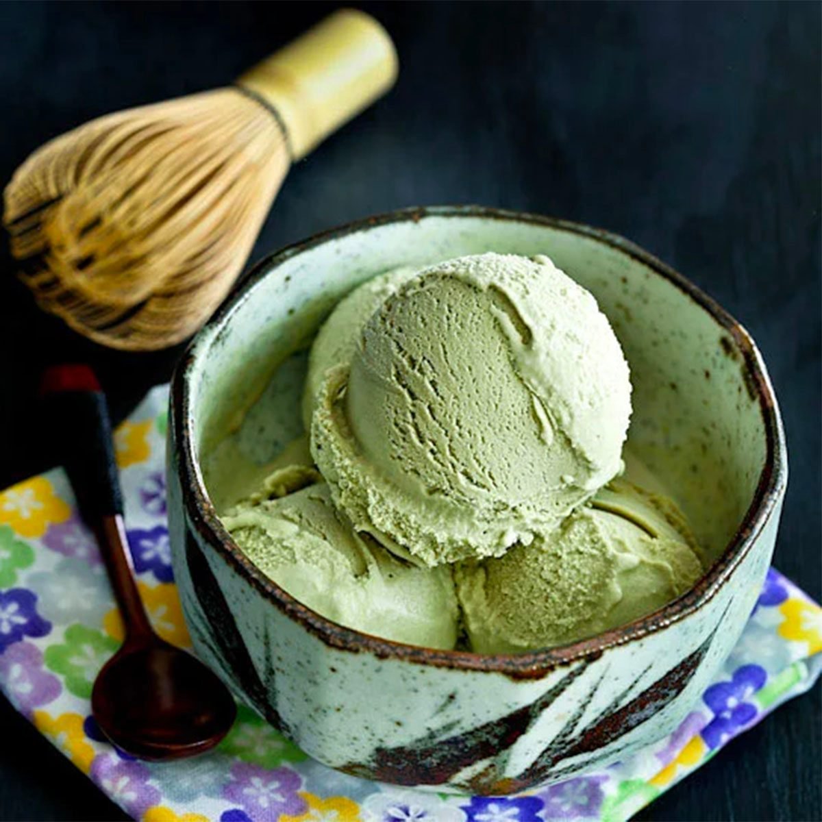 Matcha Ice Cream japanese desserts